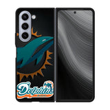 Miami Dolphins Case Samsung Galaxy z Fold 5 5G BC1273