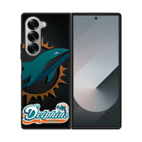Miami Dolphins Case Samsung Galaxy Z Fold 6 5G BC1273