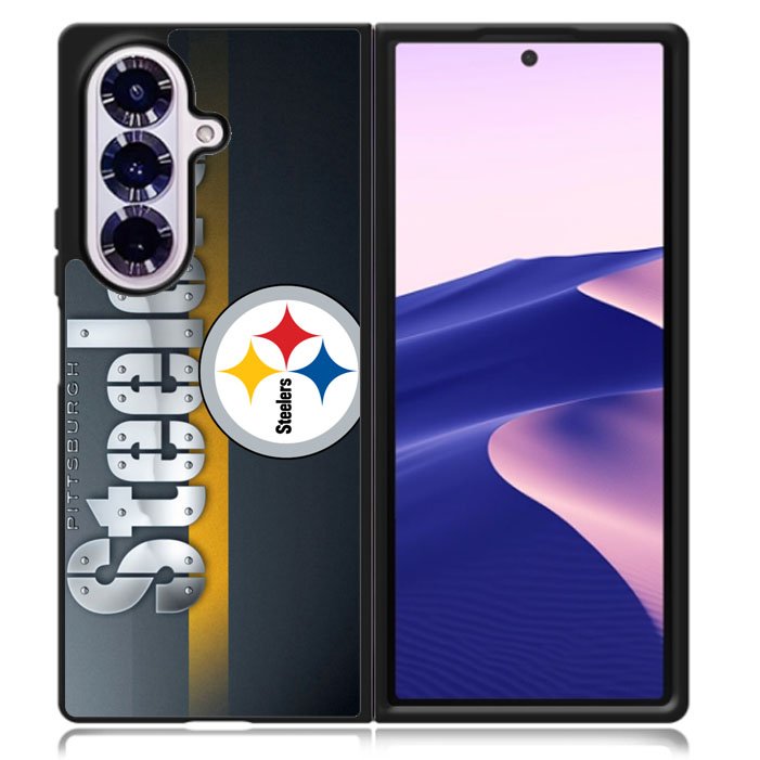 Pittsburgh Steelers Samsung Galaxy Z Fold 7 5G Case BC1274