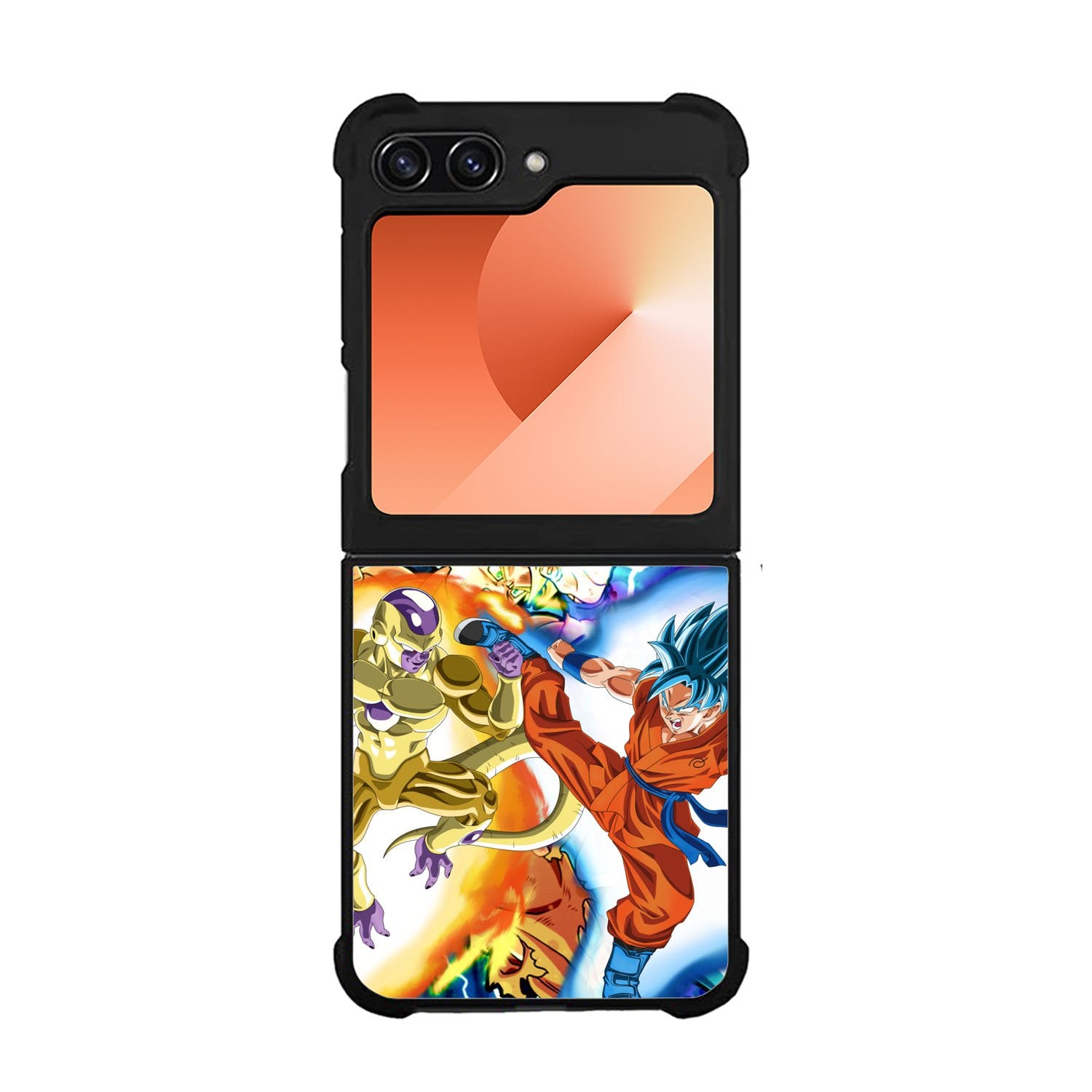 dragon ball super saiyan god Case Samsung Galaxy Z Flip 6 5G BC1275