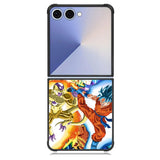dragon ball super saiyan god Samsung Galaxy Z Flip 7 Case BC1275