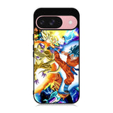 dragon ball super saiyan god Case Google Pixel 9 BC1275