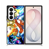 dragon ball super saiyan god Samsung Galaxy Z Fold 8 Ultra Case BC1275