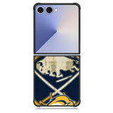 Buffalo Sabres Samsung Galaxy Z Flip 7 Case BC1276