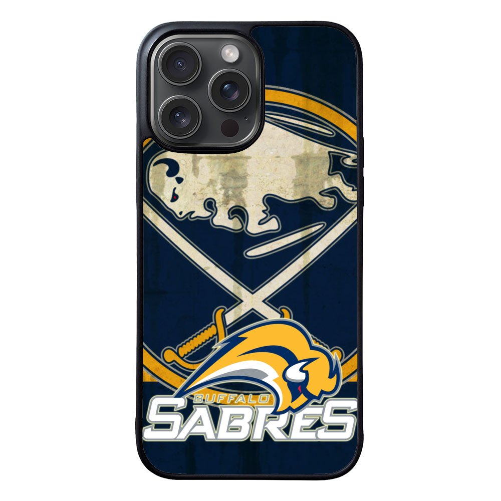 Buffalo Sabres Case iPhone 15 Pro BC1276