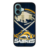 Buffalo Sabres Case iPhone 16 Plus BC1276