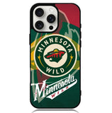Minnesota Wild Case iPhone 16 Pro BC1278
