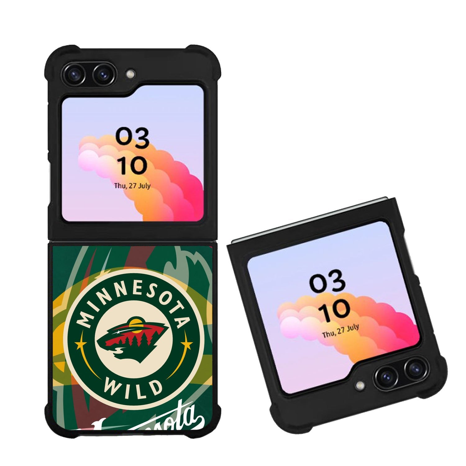 Minnesota Wild Case Samsung Galaxy Z Flip 5 5G BC1278