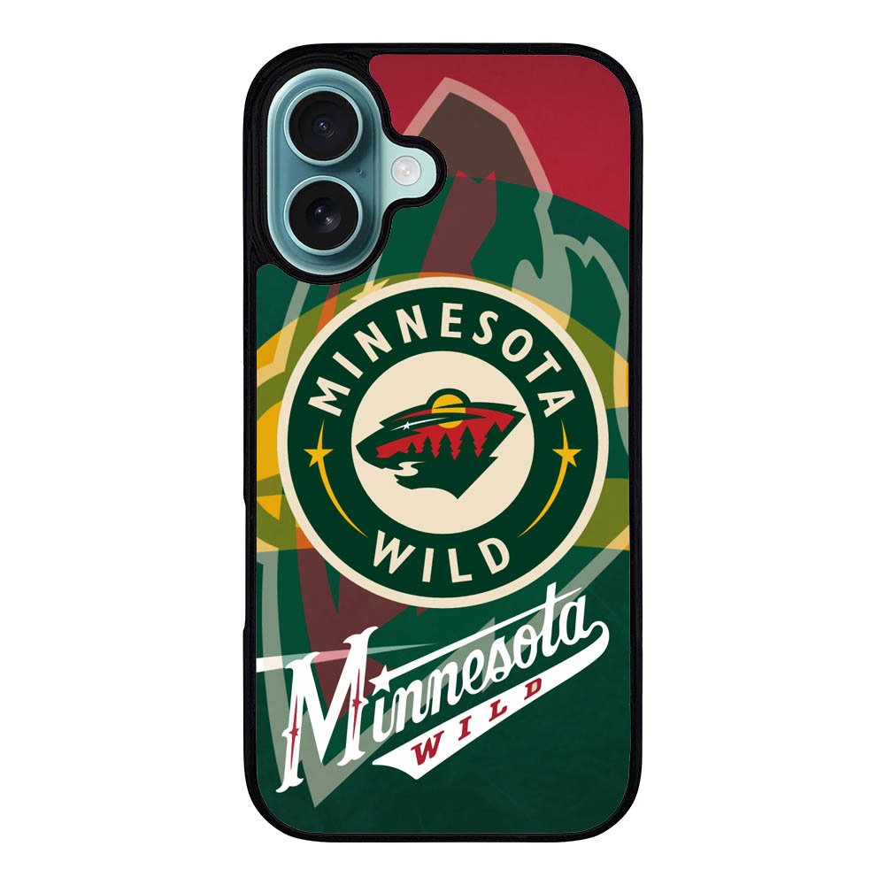 Minnesota Wild Case iPhone 16 Plus BC1278