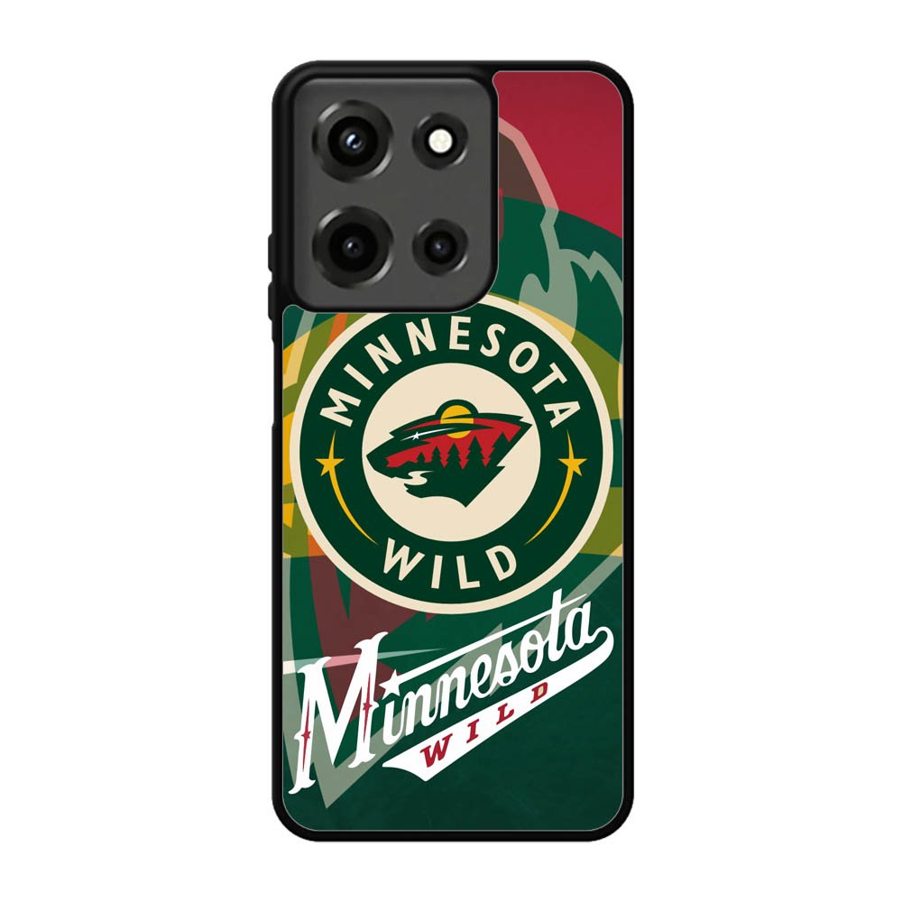 Minnesota Wild Motorola Moto G 5G 2025 Case BC1278
