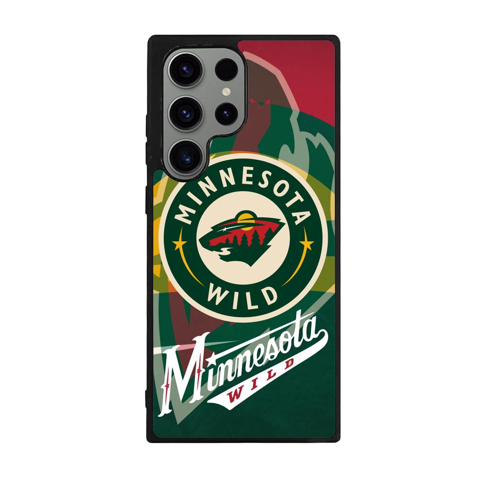 Minnesota Wild Case Samsung Galaxy S24 Ultra 5G BC1278