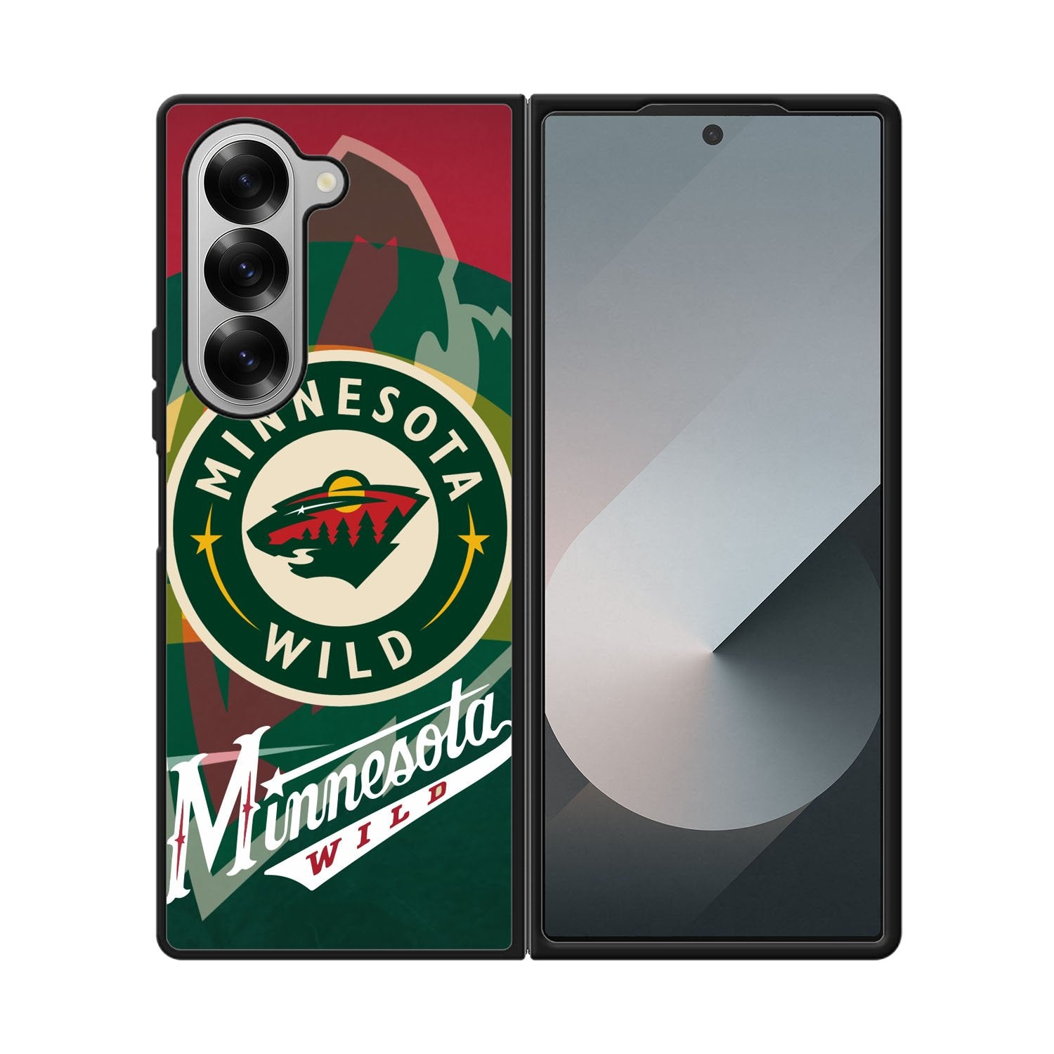 Minnesota Wild Case Samsung Galaxy Z Fold 6 5G BC1278