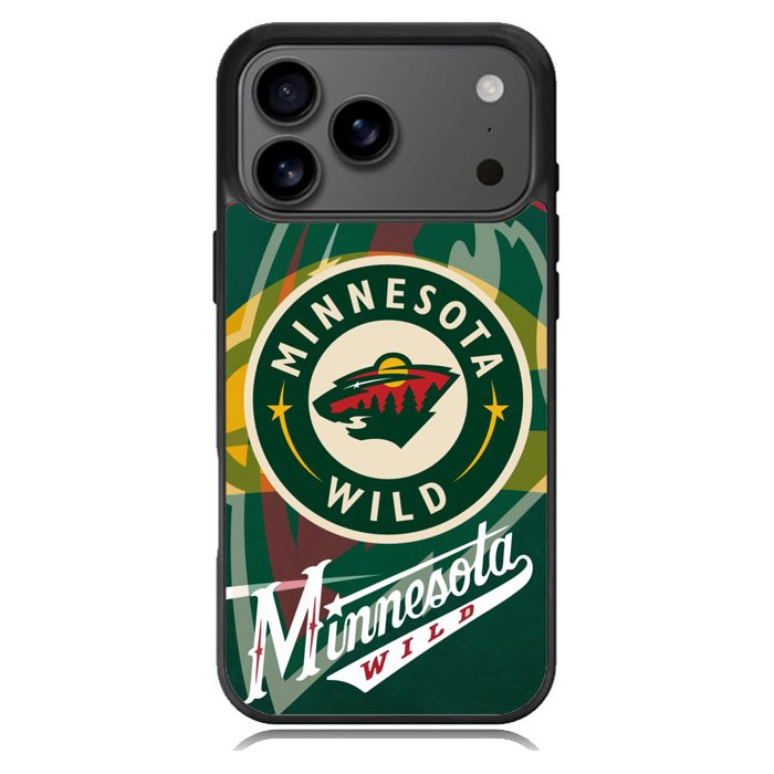 Minnesota Wild iPhone 17 Pro Max Case BC1278