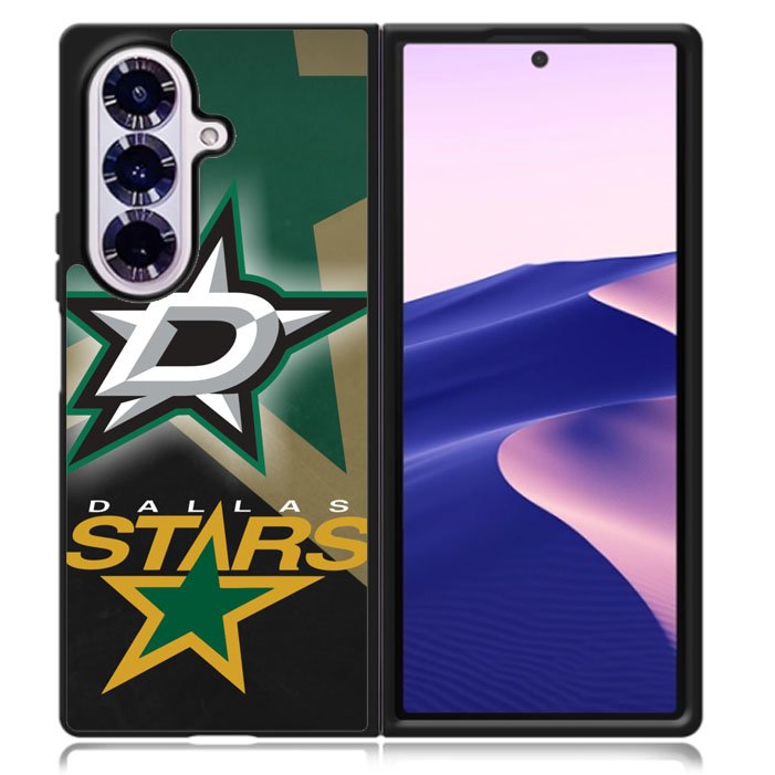 Dallas Stars Samsung Galaxy Z Fold 7 5G Case BC1279