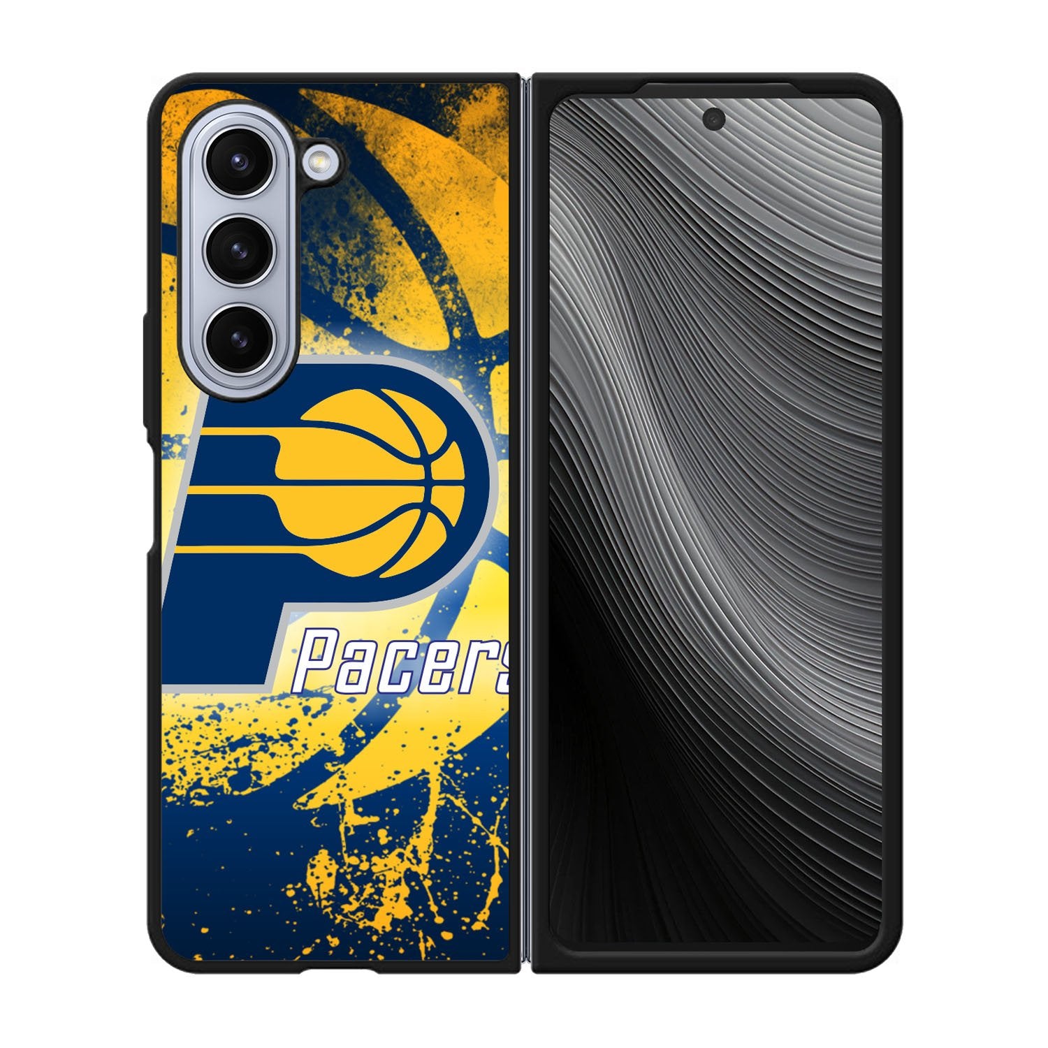 Indiana Pacers Case Samsung Galaxy z Fold 5 5G BC1281