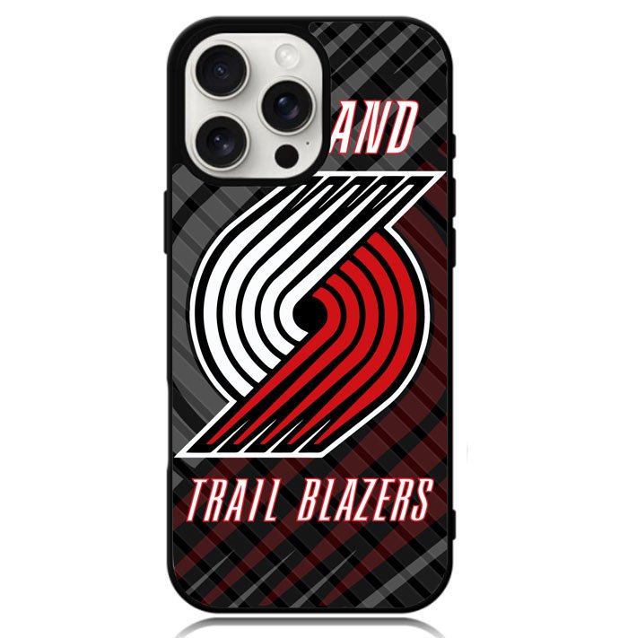Portland Trail Blazers Case iPhone 16 Pro BC1282