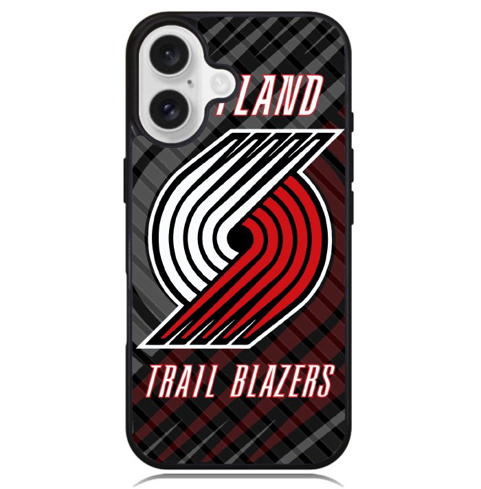 Portland Trail Blazers Case iPhone 16 BC1282