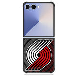 Portland Trail Blazers Samsung Galaxy Z Flip 7 Case BC1282