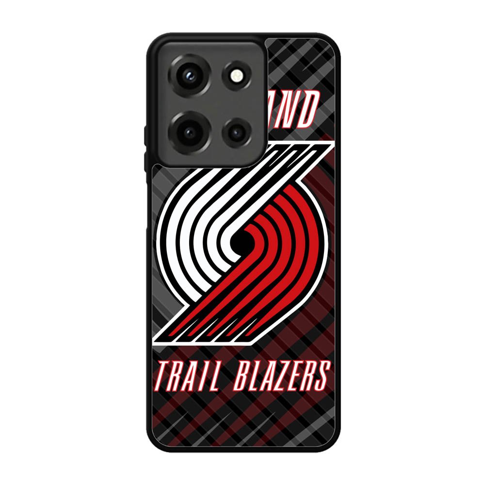 Portland Trail Blazers Motorola Moto G 5G 2025 Case BC1282