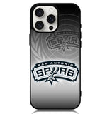 San Antonio Spurs Case iPhone 16 Pro BC1283