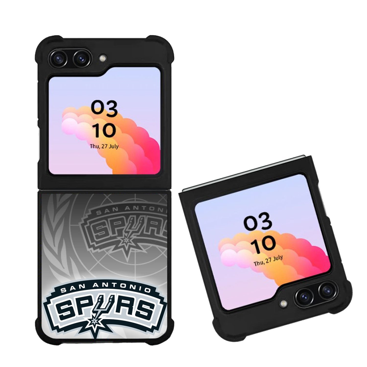 San Antonio Spurs Case Samsung Galaxy Z Flip 5 5G BC1283
