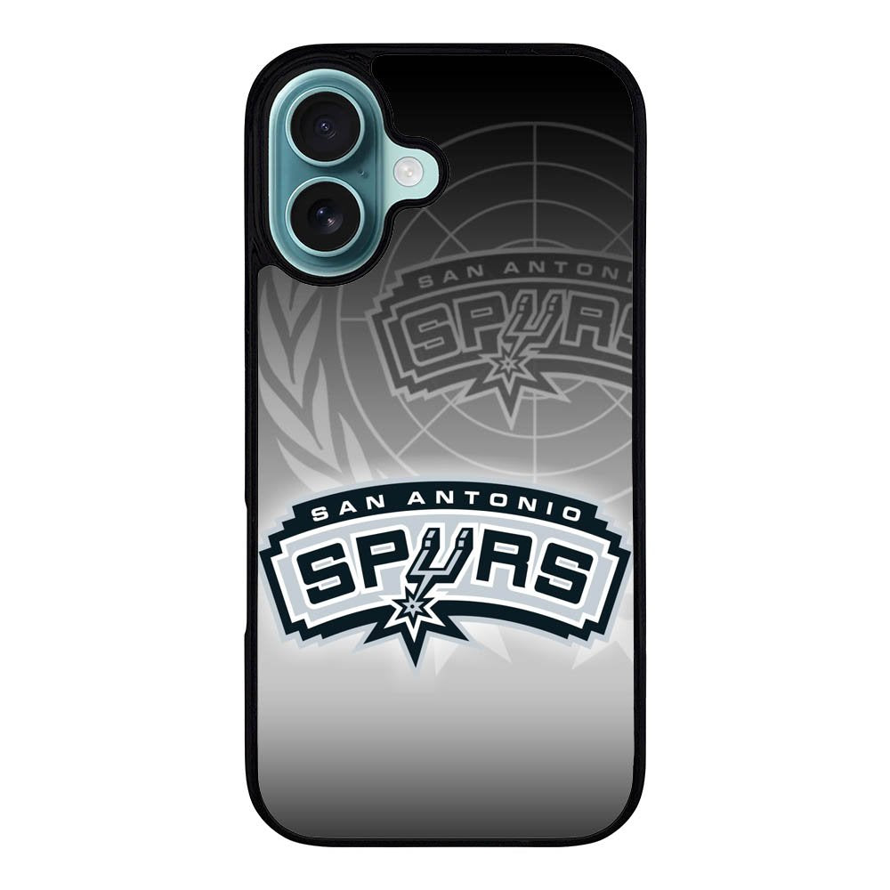 San Antonio Spurs Case iPhone 16 Plus BC1283