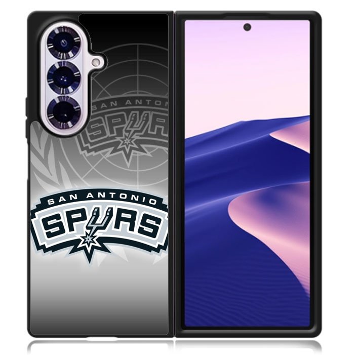 San Antonio Spurs Samsung Galaxy Z Fold 7 5G Case BC1283