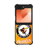 Baltimore Orioles Case Samsung Galaxy Z Flip 6 5G BC1284
