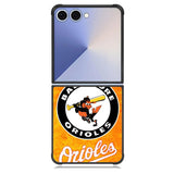 Baltimore Orioles Samsung Galaxy Z Flip 7 Case BC1284