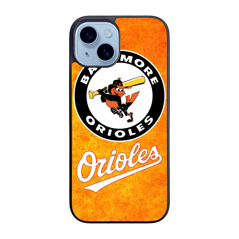 Baltimore Orioles Case iPhone 15 Plus BC1284