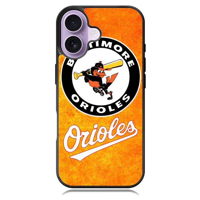 Baltimore Orioles iPhone 17 Case BC1284