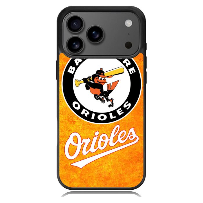 Baltimore Orioles iPhone 17 Pro Case BC1284
