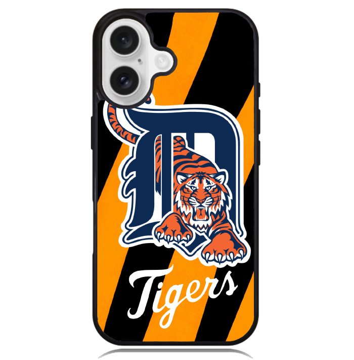 Detroit Tigers Case iPhone 16 BC1285