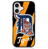 Detroit Tigers Case iPhone 16 BC1285