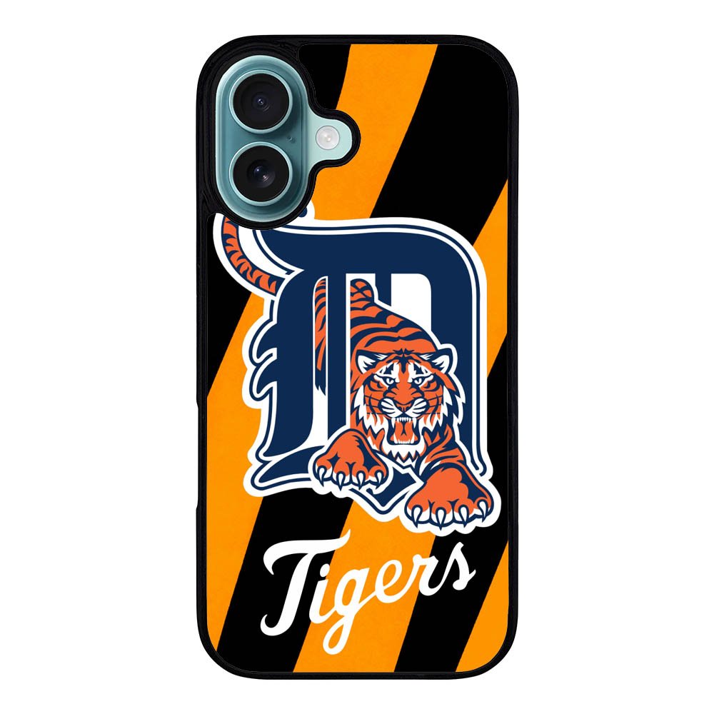Detroit Tigers Case iPhone 16 Plus BC1285