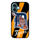 Detroit Tigers Case iPhone 16 Plus BC1285