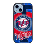 Minnesota Twins Case iPhone 15 BC1287