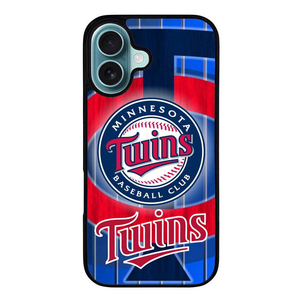Minnesota Twins Case iPhone 16 Plus BC1287