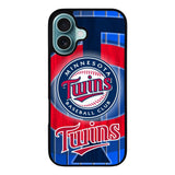 Minnesota Twins Case iPhone 16 Plus BC1287