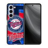 Minnesota Twins Case Samsung Galaxy z Fold 5 5G BC1287