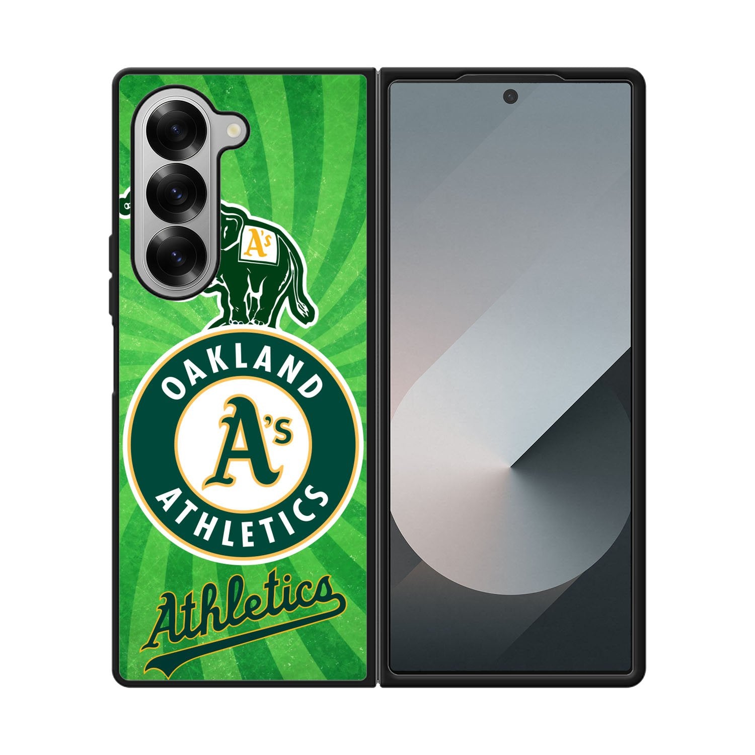 Oakland Athletics Case Samsung Galaxy Z Fold 6 5G BC1289