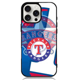 Texas Rangers Case iPhone 16 Pro BC1291