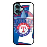 Texas Rangers Case iPhone 16 Plus BC1291