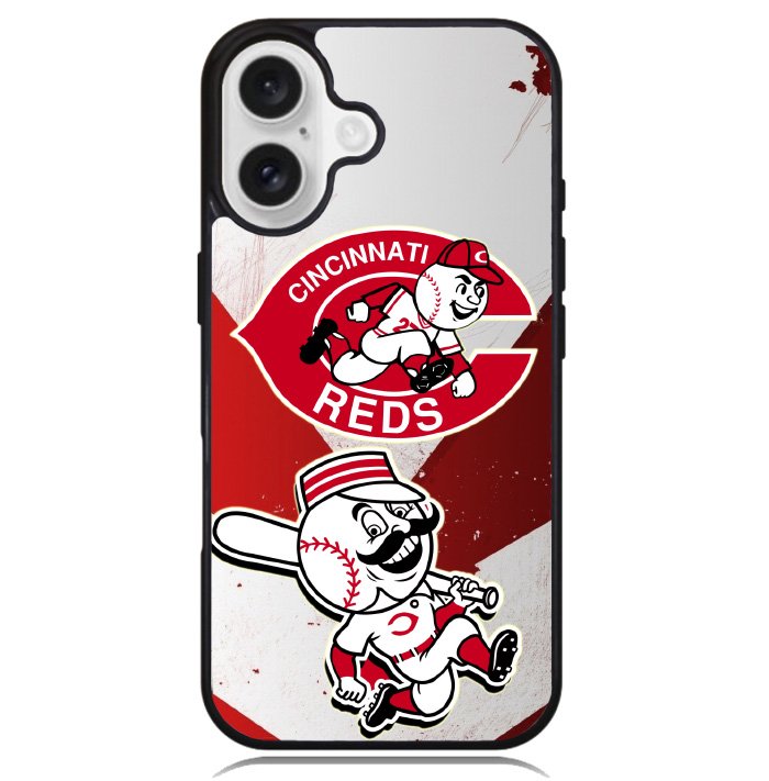 Cincinnati Reds Case iPhone 16 BC1292