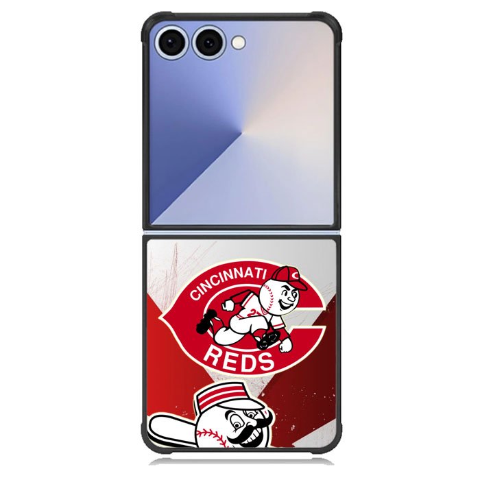 Cincinnati Reds Samsung Galaxy Z Flip 7 Case BC1292