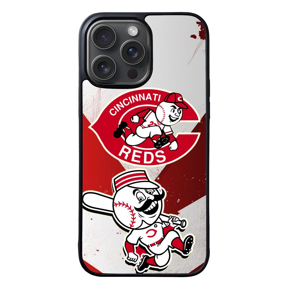 Cincinnati Reds Case iPhone 15 Pro Max BC1292