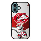 Cincinnati Reds Case iPhone 16 Plus BC1292