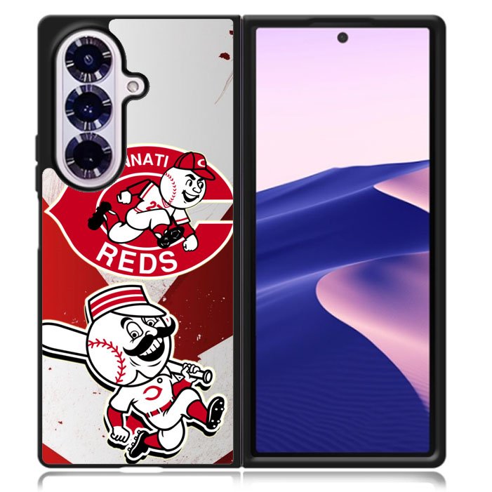 Cincinnati Reds Samsung Galaxy Z Fold 7 5G Case BC1292
