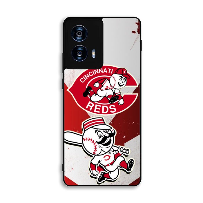 Cincinnati Reds Motorola Moto G Power 5G 2024 Case FE6764