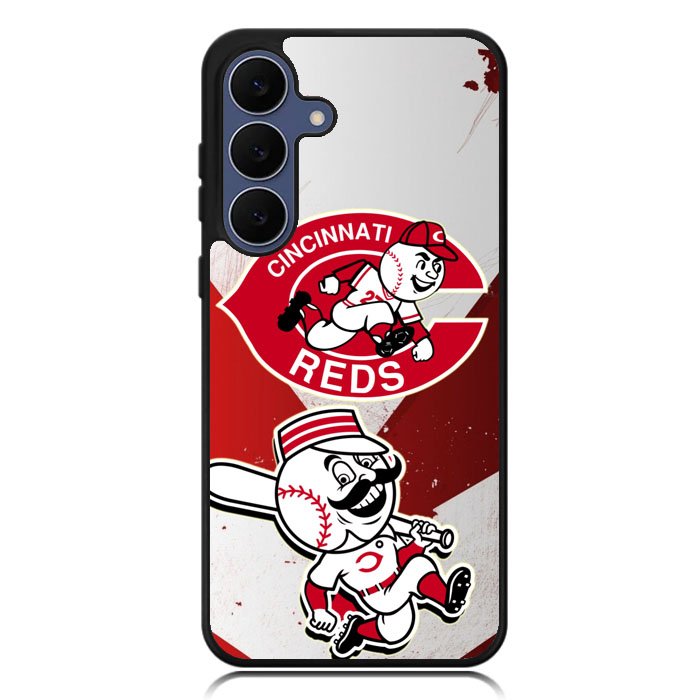 Cincinnati Reds Samsung Galaxy S25 FE Case BC1292